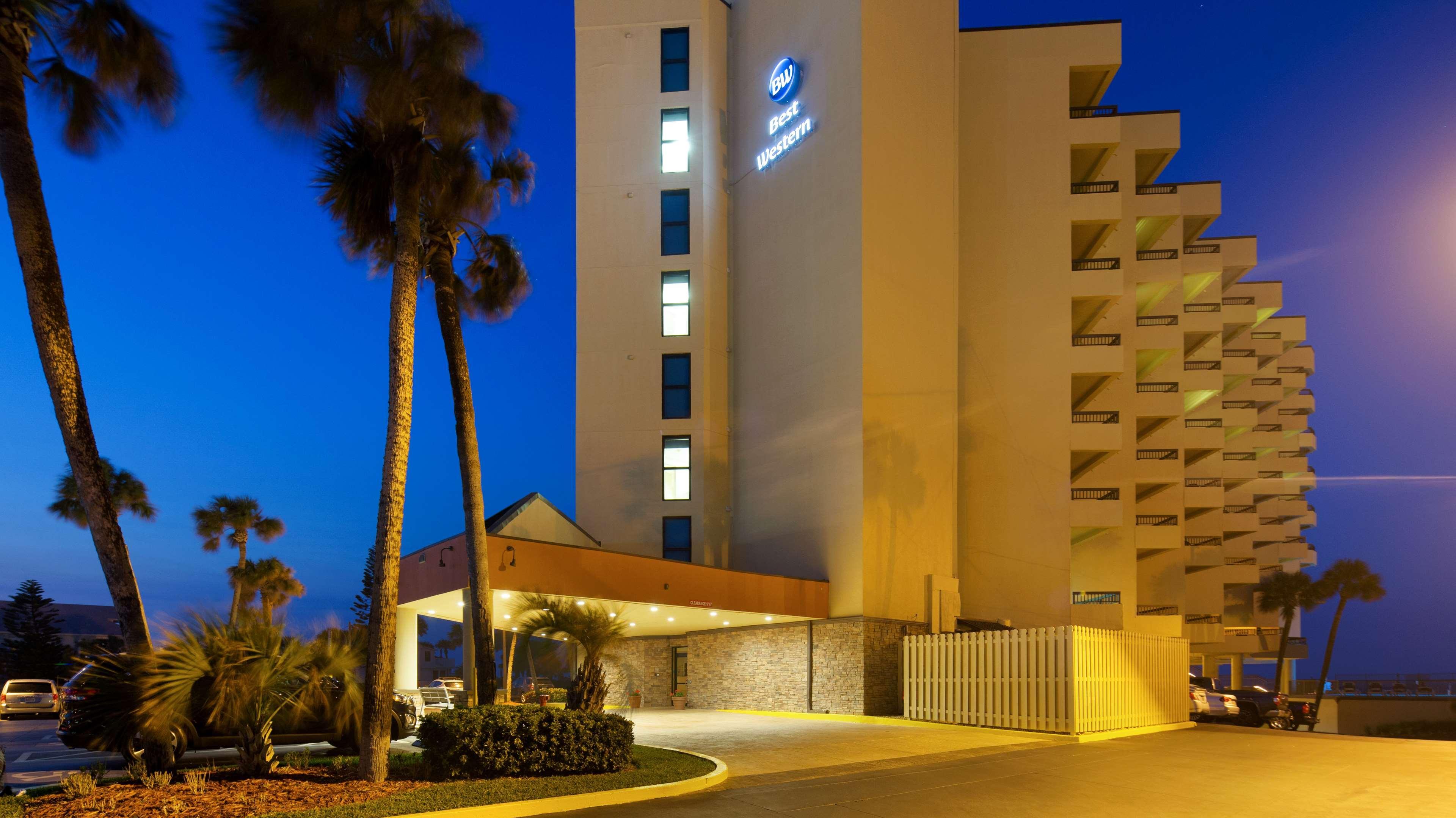 Best Western New Smyrna Beach Hotel & Suites Exterior foto